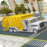 Trash Truck Simulator 2018 icon