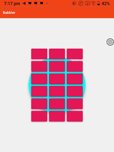 Babbler Screen 3