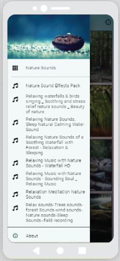 Quiet Nature Sounds For Sleep Screen 2