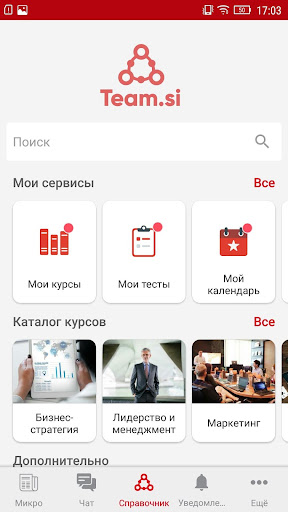 Team.si Screen 3
