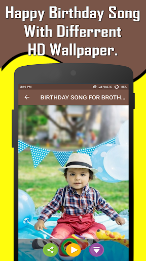 Happy Birthday Songs Offline 1.6 Screenshots 6