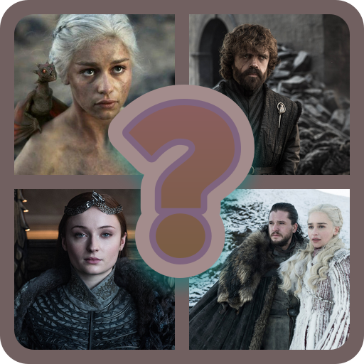 Guess the serie quiz logo