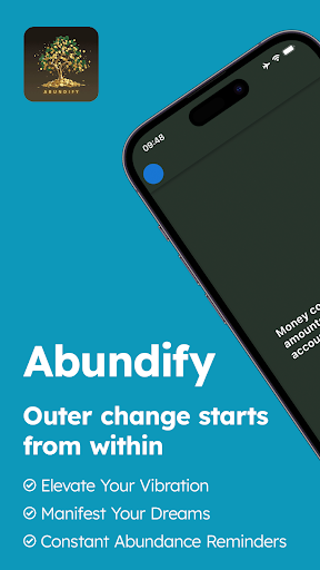 Android application Abundify screenshort