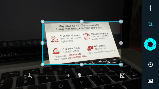 Smart Lens - Textscanner (OCR) स्क्रीनशॉट