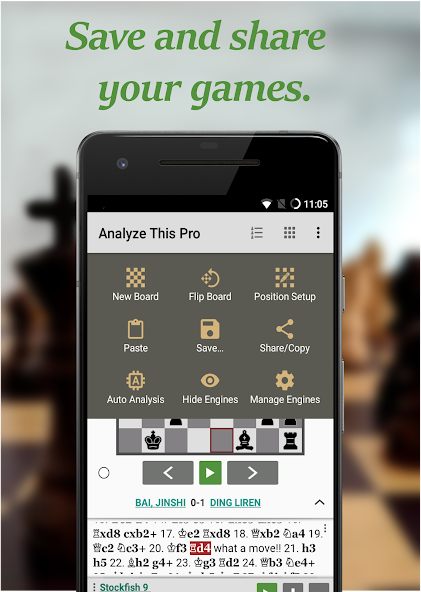 Chess - Analyze This (Pro) 5.4.8 APK + Mod (Paid for free / Free purchase) for Android