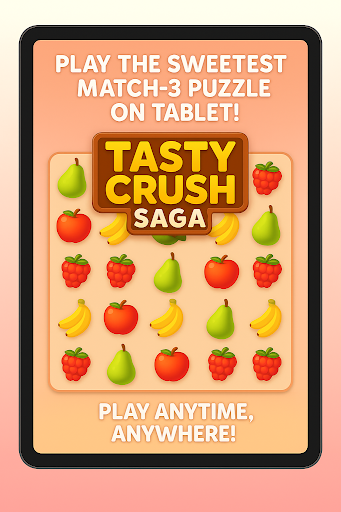 Tasty Crush Saga
