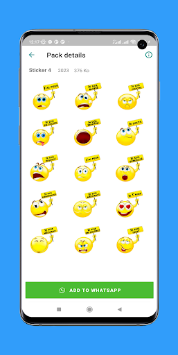 Stickers For Chatting