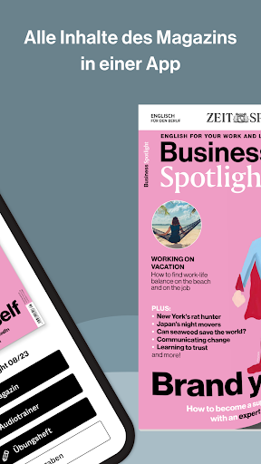 Business Spotlight - Englisch Screen 2