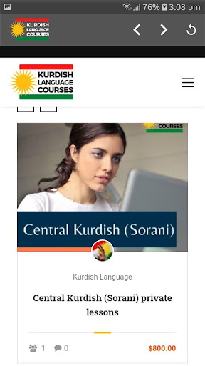 Kurdish Courses Screenshot 3 - AppWisp.com