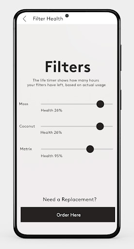 briiv app Screen 3