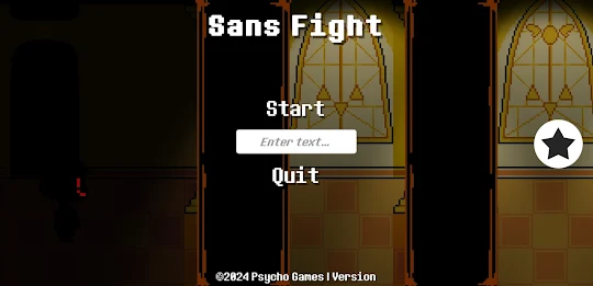 Sans Fight