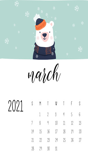 2021 Calendar Wallpapers HD 4K