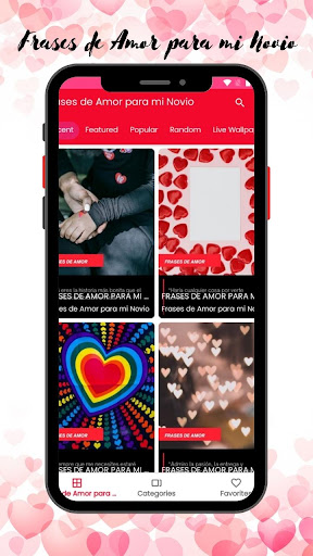 Frases de Amor para mi Novio