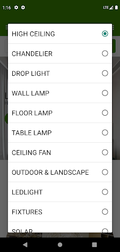 Android application EcolampPh Admin screenshort