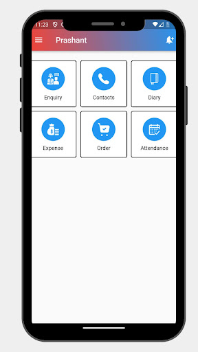 Sales Mantra CRM Screen 2