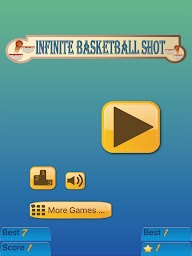 Infinite Basketball Shot