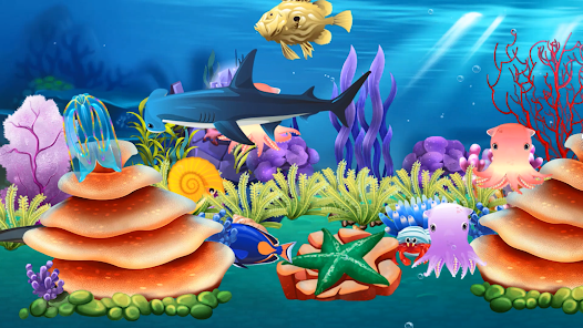 Những chú cá đầy màu sắc và sống động trong bể cá thiên đường sẽ khiến bạn cảm thấy như đang đi đến một thế giới khác. Hãy cùng ngắm nhìn và thư giãn với hình ảnh này. 