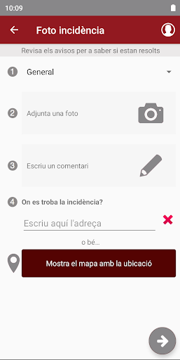 Ajuntament de Llinars del Vall Screen 2