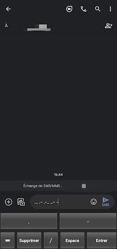 KeyMorse Screen 2