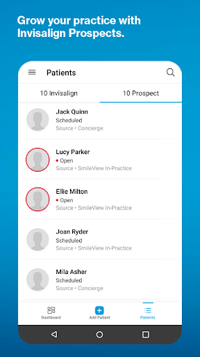Invisalign Practice App Screen 2
