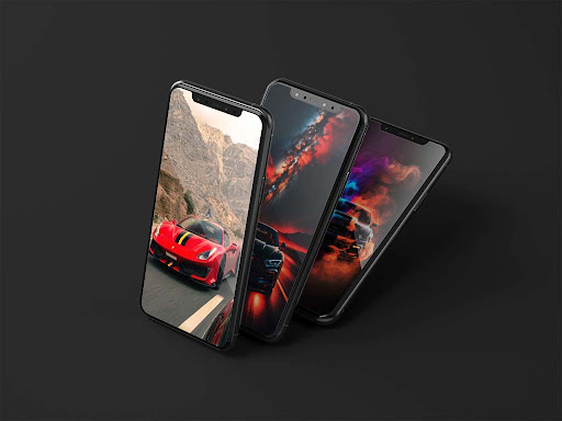 Race Car Wallpaper Mobile