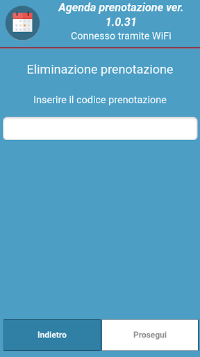 Agenda Prenotazione
