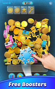 Captura de Pantalla 5 Toy Triple - Match Puzzle Game android