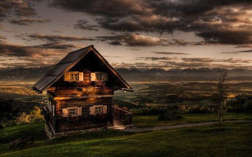 Android application Landscape Wallpaper screenshort