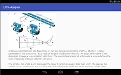 screenshot of LPDA designer