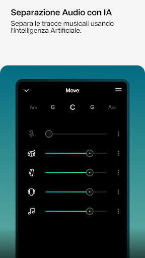 Moises: l'app del musicista screenshot 2