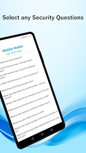 Card Saver, Mobile Wallet, Car Screen 2