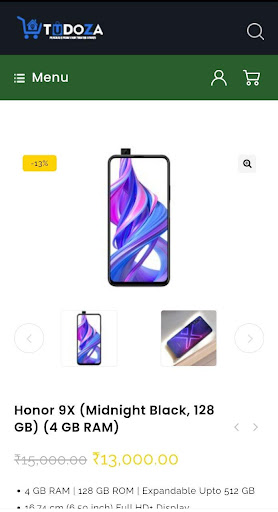 Tudoza Screen 3