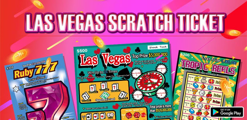 Las Vegas Scratch Ticket