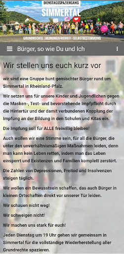Bürger, wie Du & ich Screen 2