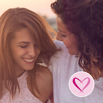 Cover Image of 下载 PinkCupid: Lesbian Dating  APK