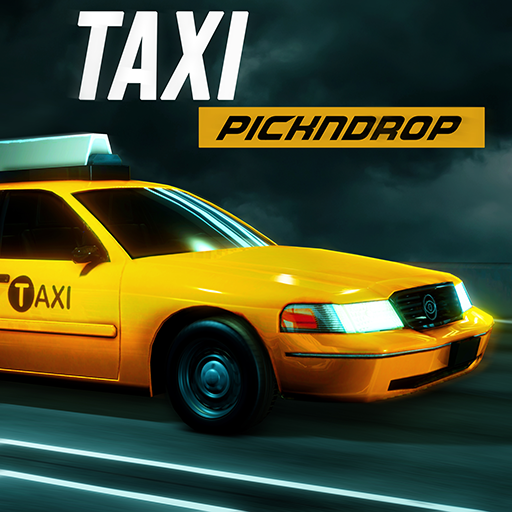 Taxi PicknDrop - 3D Taxi Games logo