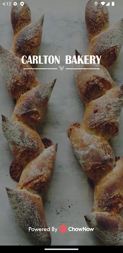 Android application Carlton Bakery screenshort