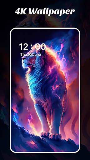 Lion King HD 4K Wallpaper Screen 2