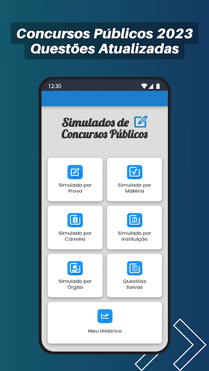 Simulado de Concursos Públicos - 3.0.8 - (Android)