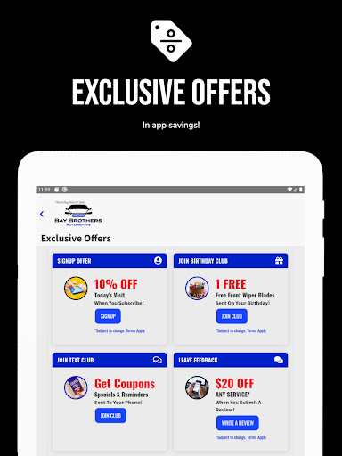 Screenshot of Bay Brothers Automotive