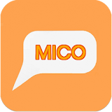 Chat Meet Mico talk app icon