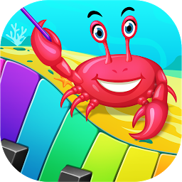 Icon image Piano for kids.