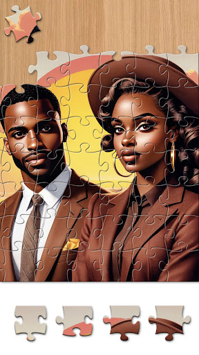 Black Jigsaw - Jigsaw Puzzles screenshots 2