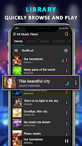 KX Music Player Pro APK 2.2.2 (Paid & Patched) Android
