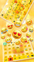 screenshot of Emojis 3D Gravity Theme