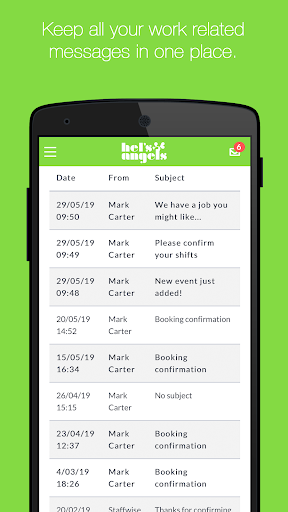 Hels Angels Staffing Screen 2