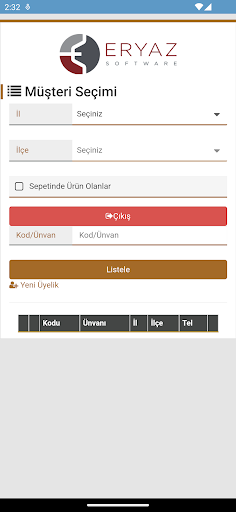 Eryaz B4B Screen 2