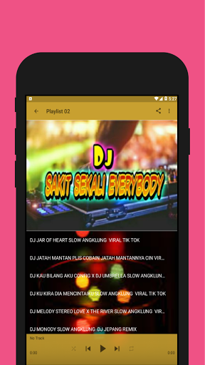 DJ Sakit Sekali Everybody x Damon Vacation Slow