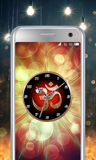 Om Clock Screen 2