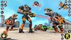 screenshot of Dino Robot: Car Transform Game